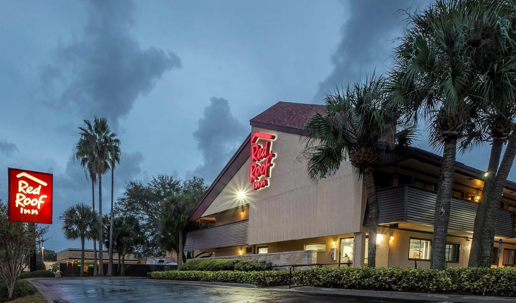 Bay Inn On Busch タンパ エクステリア 写真